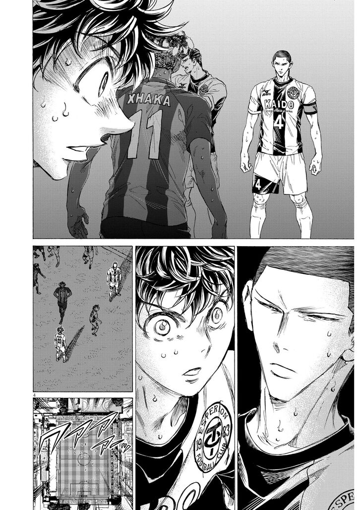 Ao Ashi, Chapter 364 image 05